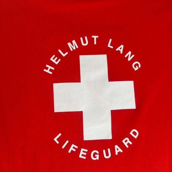 BNWT Helmut Lang Lifeguard T-Shirt - Picture 8 of 9